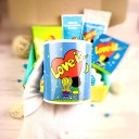 Подарунковий бокс "Love is... (Кохання це...)" Подарунковий бокс "Love is... (Кохання це...)"